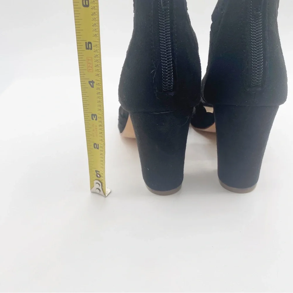 XOXO Elegant Black Women's Sandals Stylish Fancy Elegant Sophistication Size 6 - Picture 6 of 10